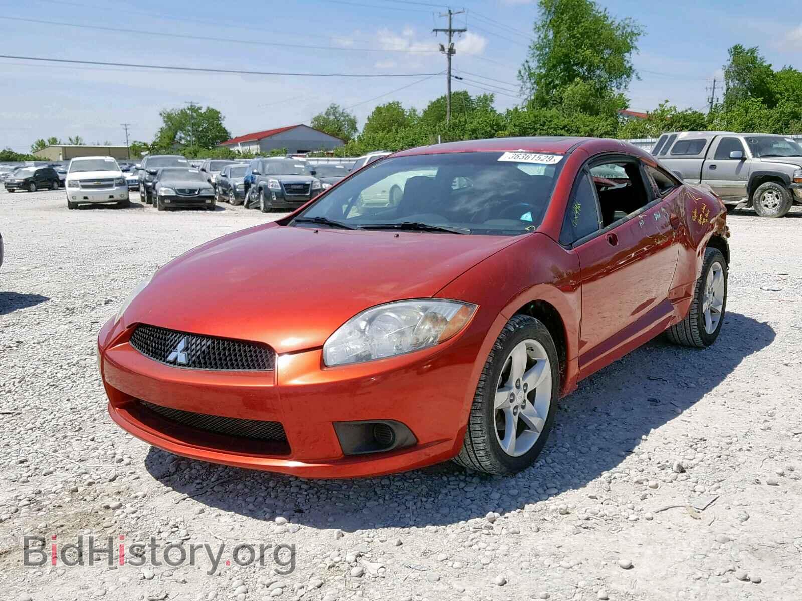 2009 MITSUBISHI ECLIPSE - VIN: 4A3AK24F59E027037 - Photo 2