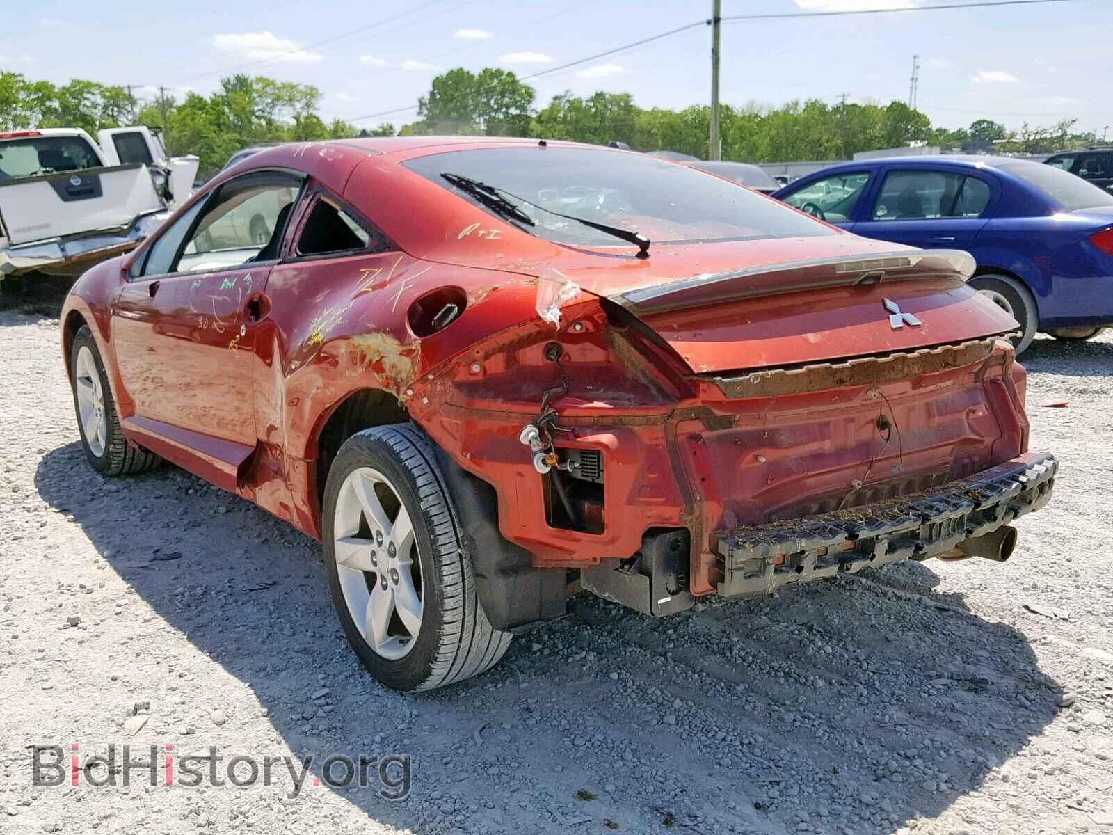 2009 MITSUBISHI ECLIPSE - VIN: 4A3AK24F59E027037 - Photo 3
