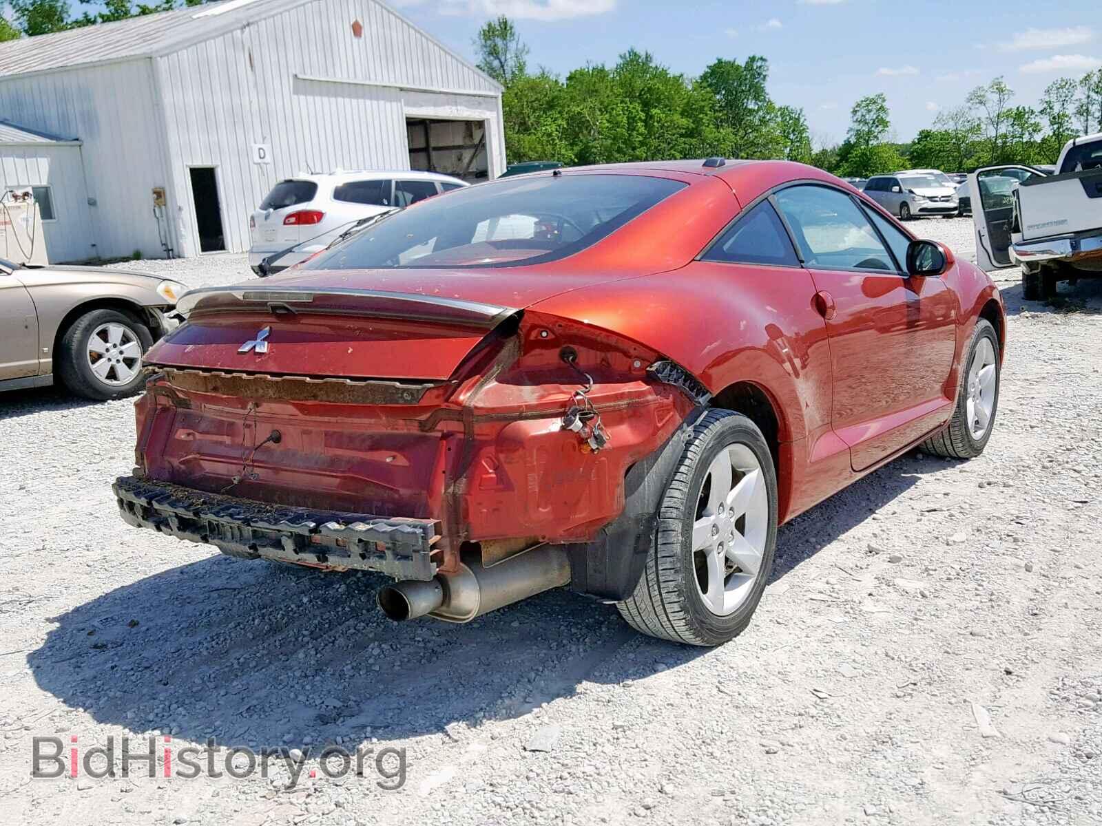 2009 MITSUBISHI ECLIPSE - VIN: 4A3AK24F59E027037 - Photo 4