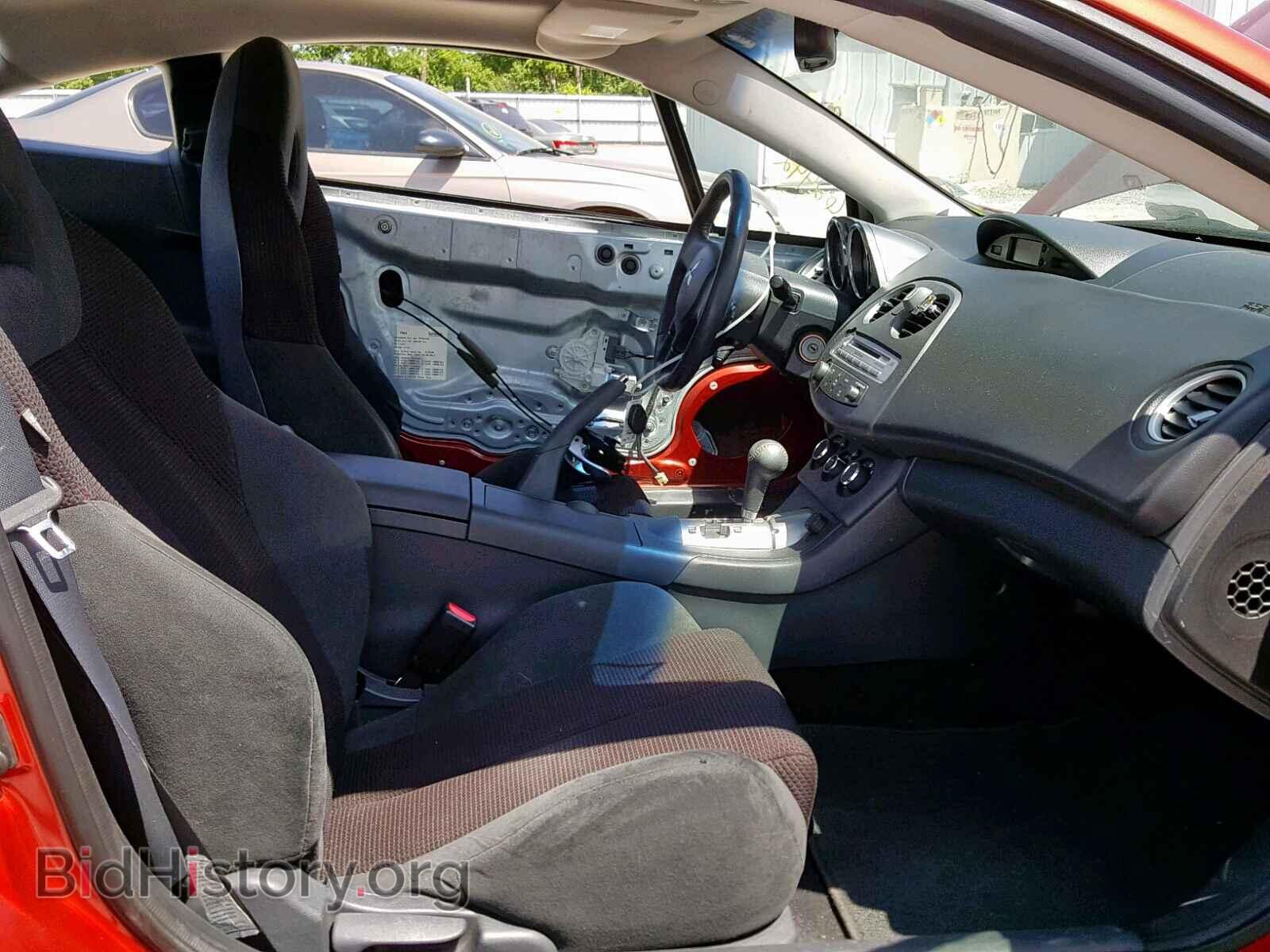 2009 MITSUBISHI ECLIPSE - VIN: 4A3AK24F59E027037 - Photo 5