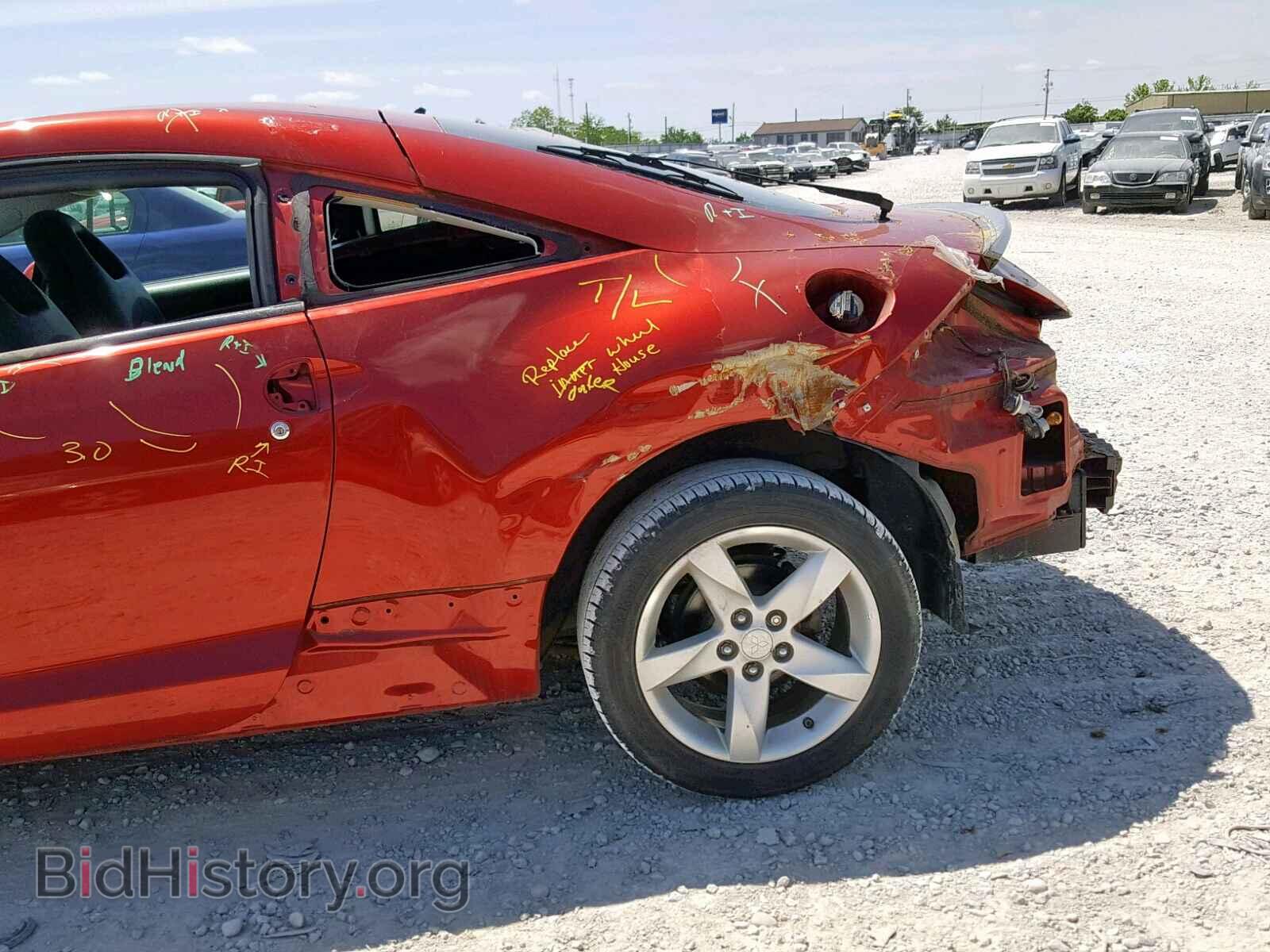 2009 MITSUBISHI ECLIPSE - VIN: 4A3AK24F59E027037 - Photo 9
