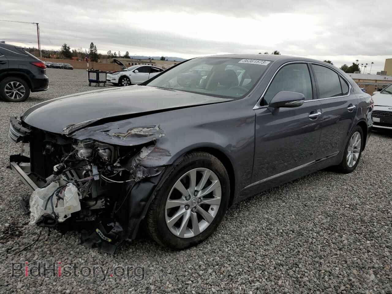 Photo JTHCL5EFXC5015321 - LEXUS LS460 2012