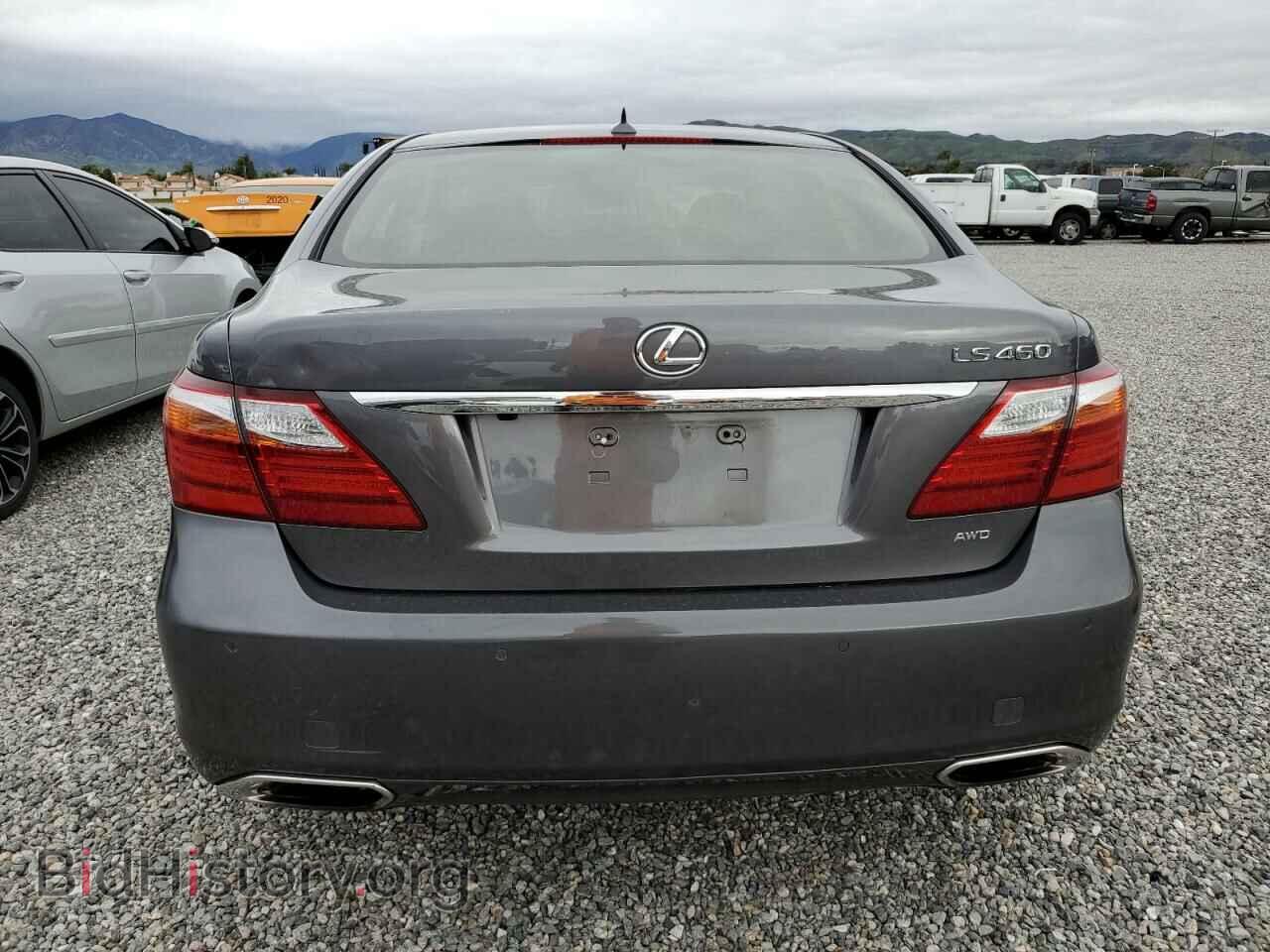 2012 LEXUS LS460 - VIN: JTHCL5EFXC5015321 - Photo 6