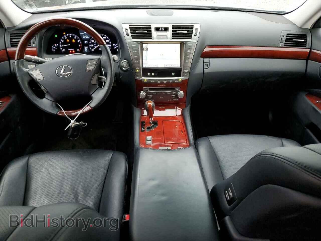 2012 LEXUS LS460 - VIN: JTHCL5EFXC5015321 - Photo 8