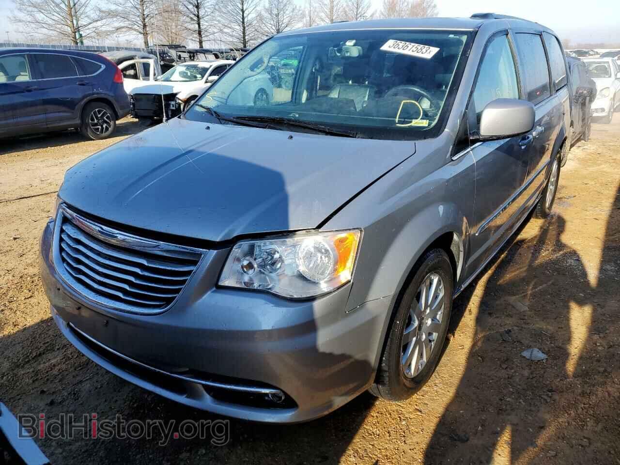 Photo 2C4RC1BG5ER270479 - CHRYSLER MINIVAN 2014