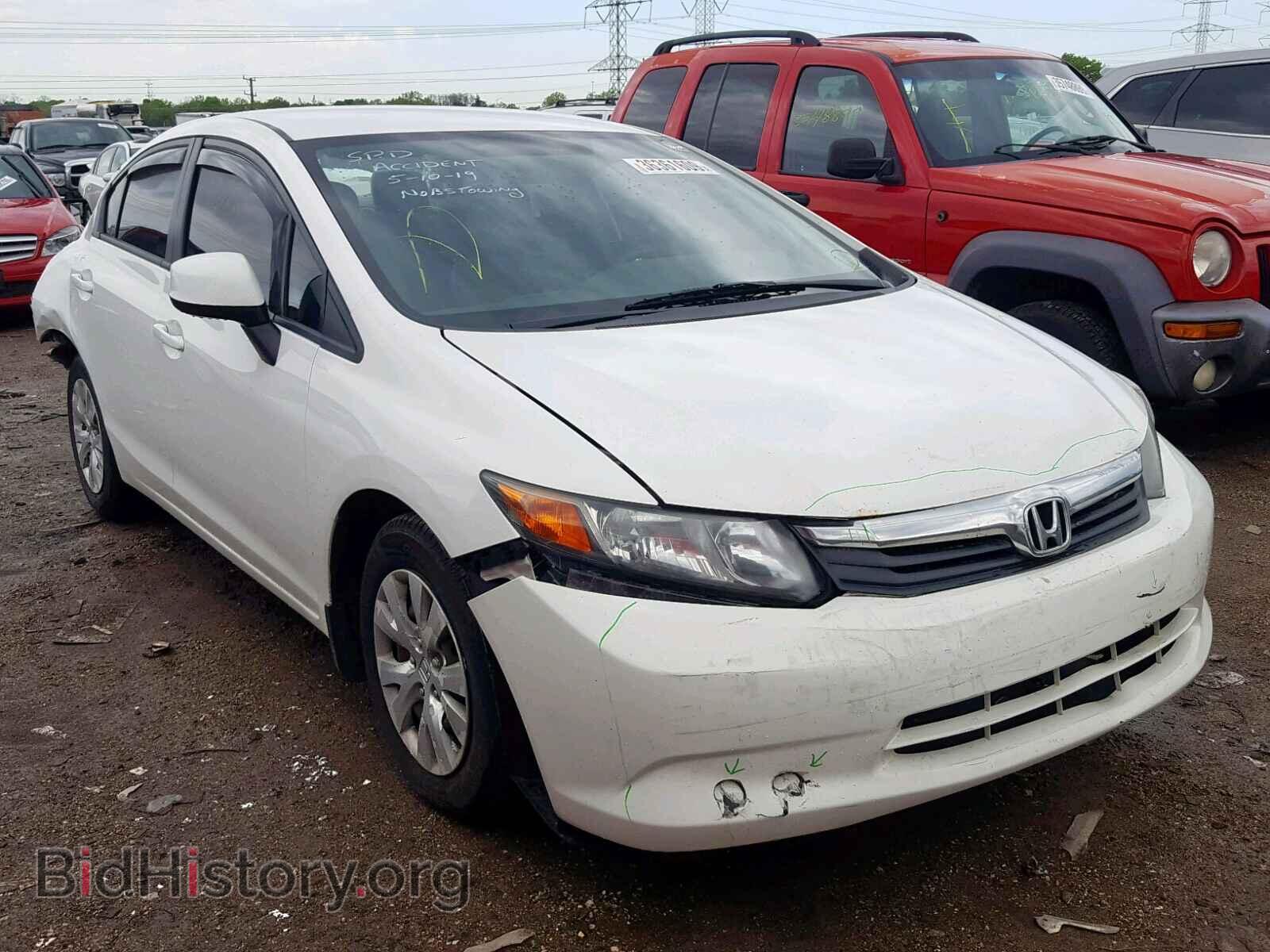 Photo 19XFB2F55CE042159 - HONDA CIVIC LX 2012