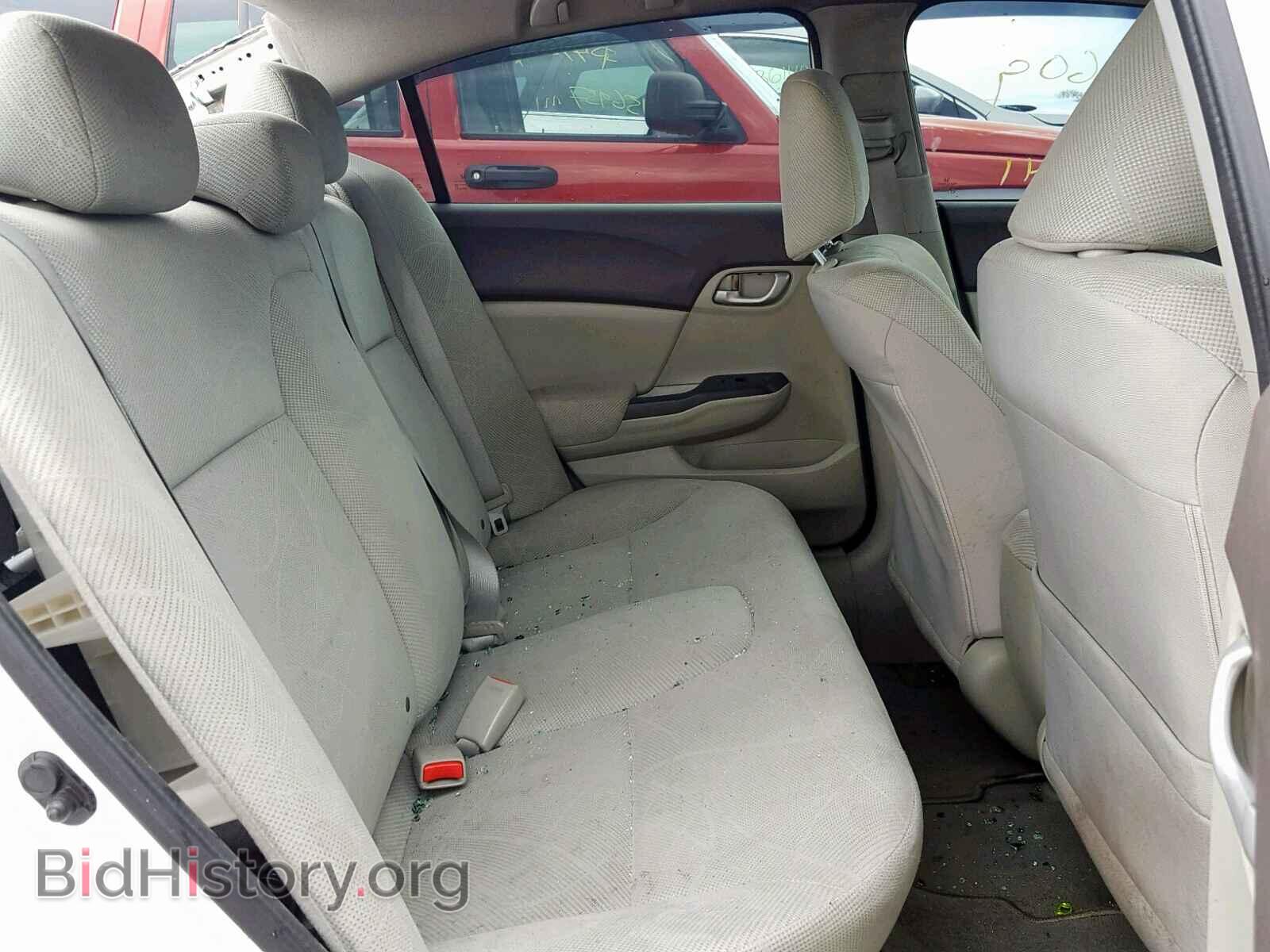 2012 HONDA CIVIC LX - VIN: 19XFB2F55CE042159 - Фото 6