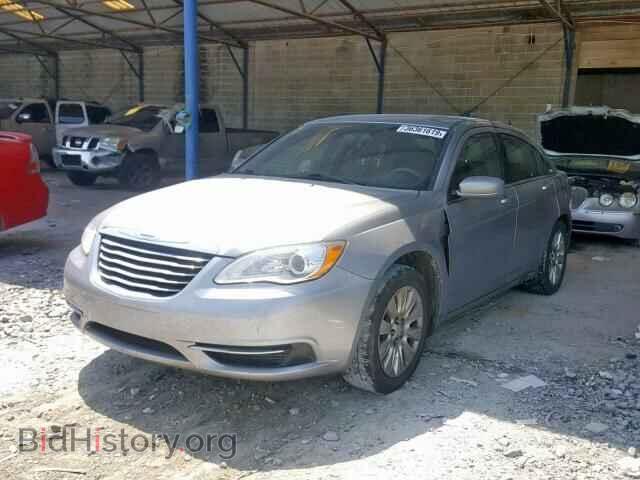 2014 CHRYSLER 200 - VIN: 1C3CCBAB0EN210483 - Photo 2