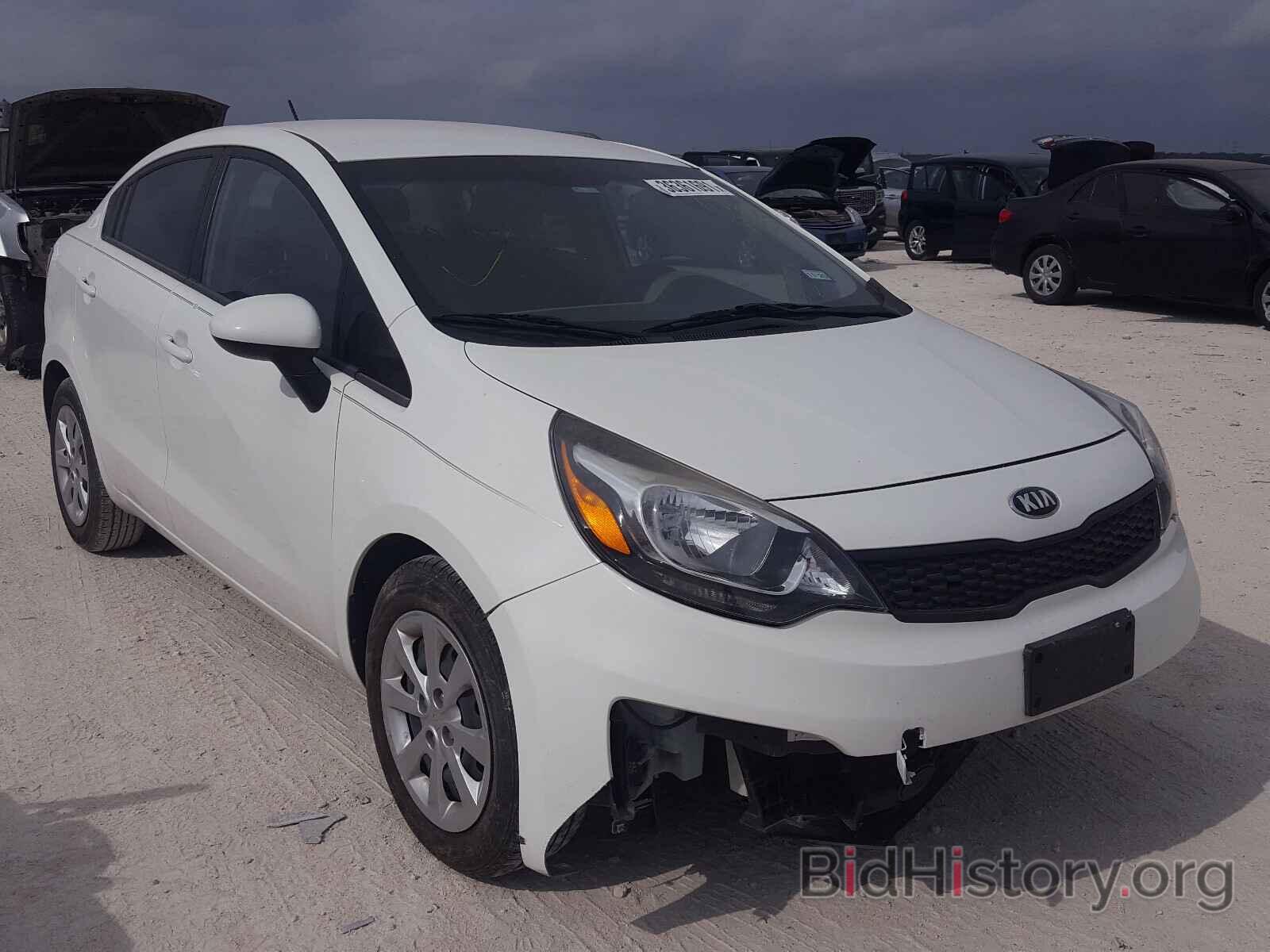 Photo KNADM4A33G6676775 - KIA RIO 2016