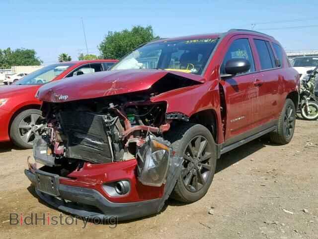2013 JEEP COMPASS LA - VIN: 1C4NJCEA2DD167738 - Фото 2