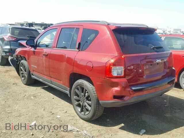 2013 JEEP COMPASS LA - VIN: 1C4NJCEA2DD167738 - Фото 3
