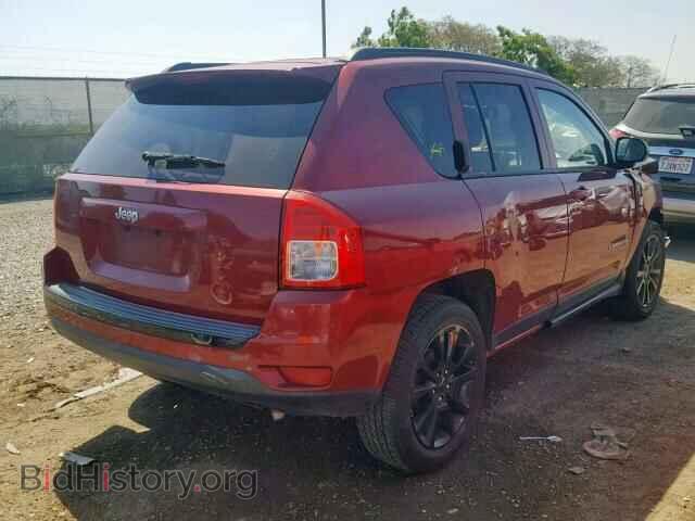 2013 JEEP COMPASS LA - VIN: 1C4NJCEA2DD167738 - Фото 4
