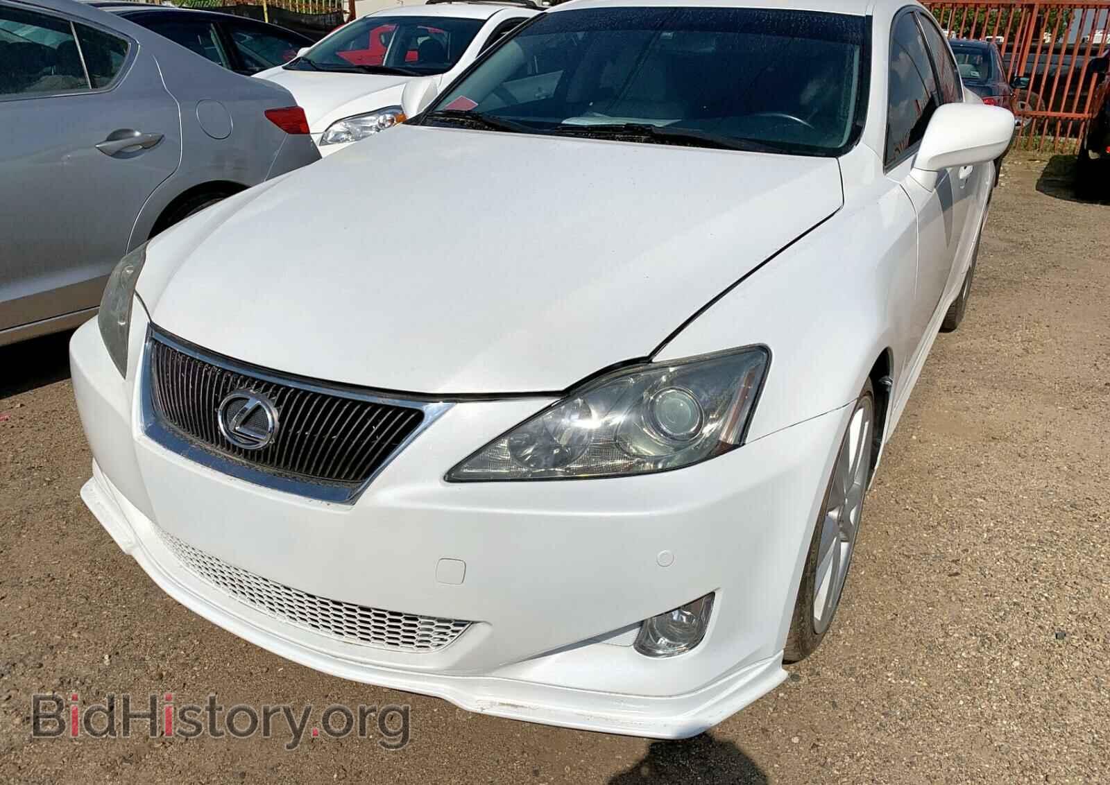 2008 LEXUS IS - VIN: JTHBK262185065668 - Фото 2