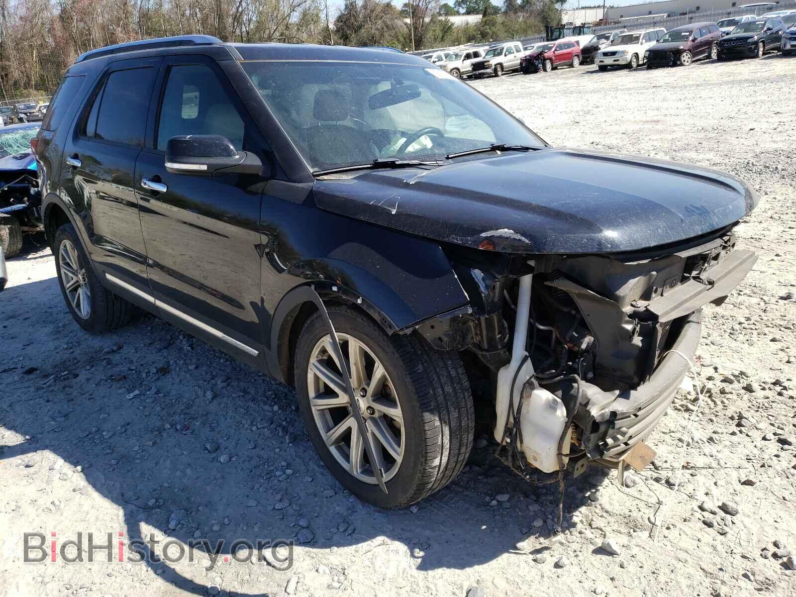 Фотография 1FM5K7FH7HGE40673 - FORD EXPLORER 2017
