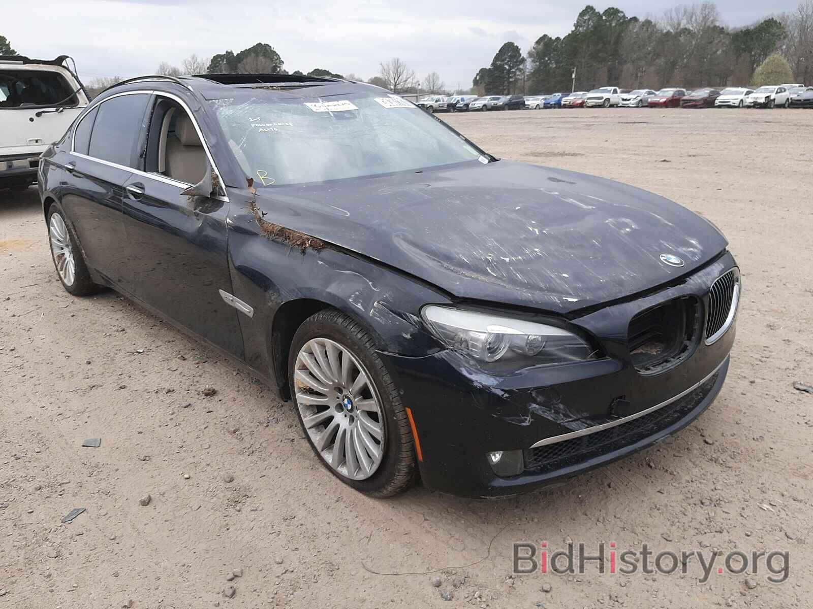 Photo WBAKC8C52CC436337 - BMW 7 SERIES 2012