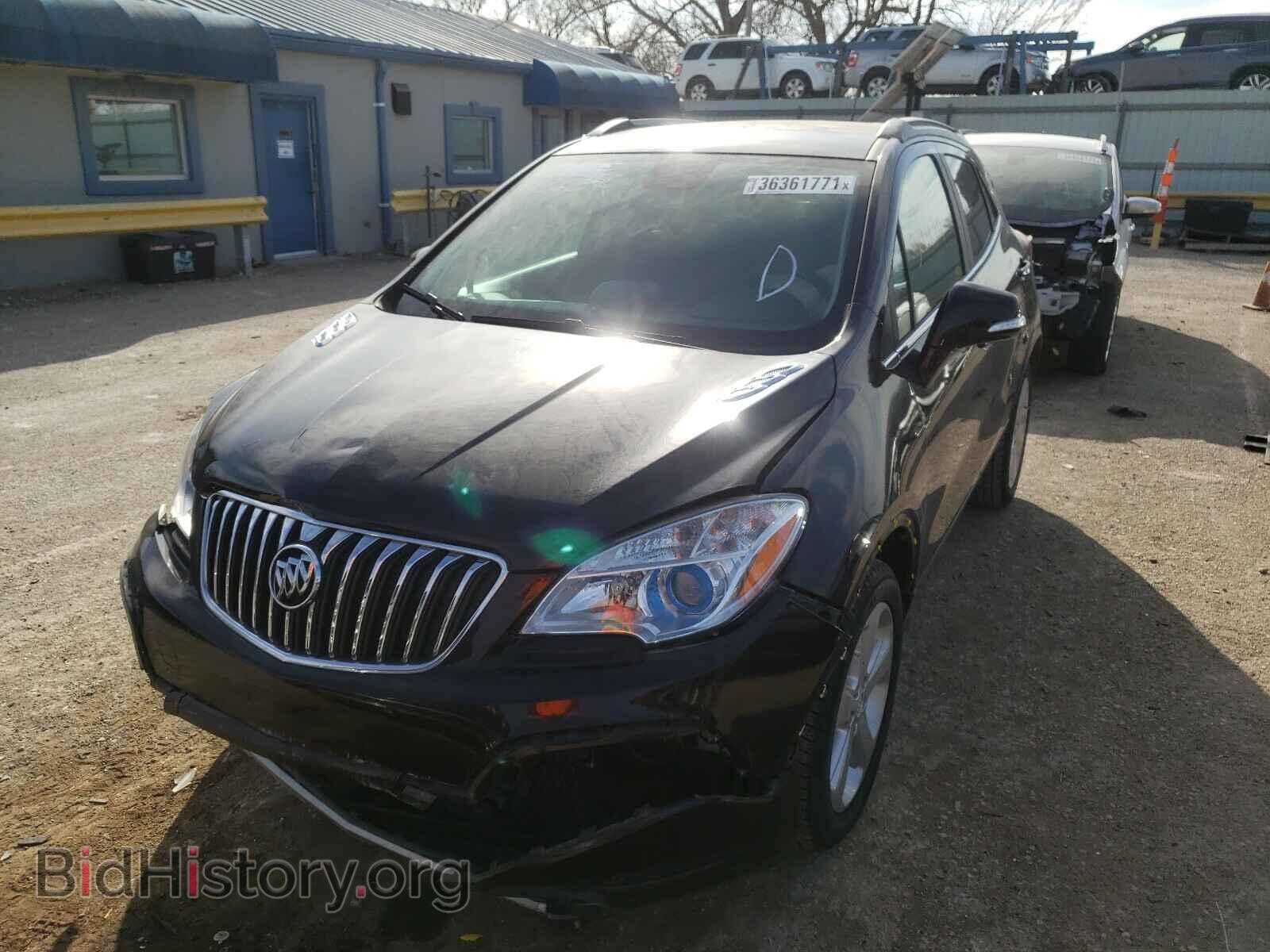 2016 BUICK ENCORE - VIN: KL4CJASB3GB537503 - Фото 2