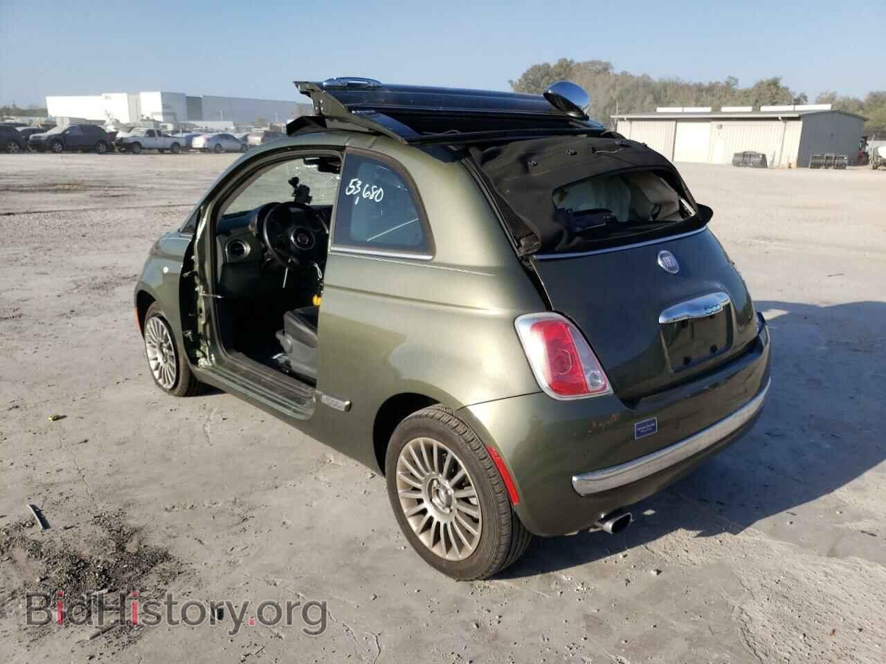 2012 FIAT 500 - VIN: 3C3CFFER7CT111162 - Фото 3