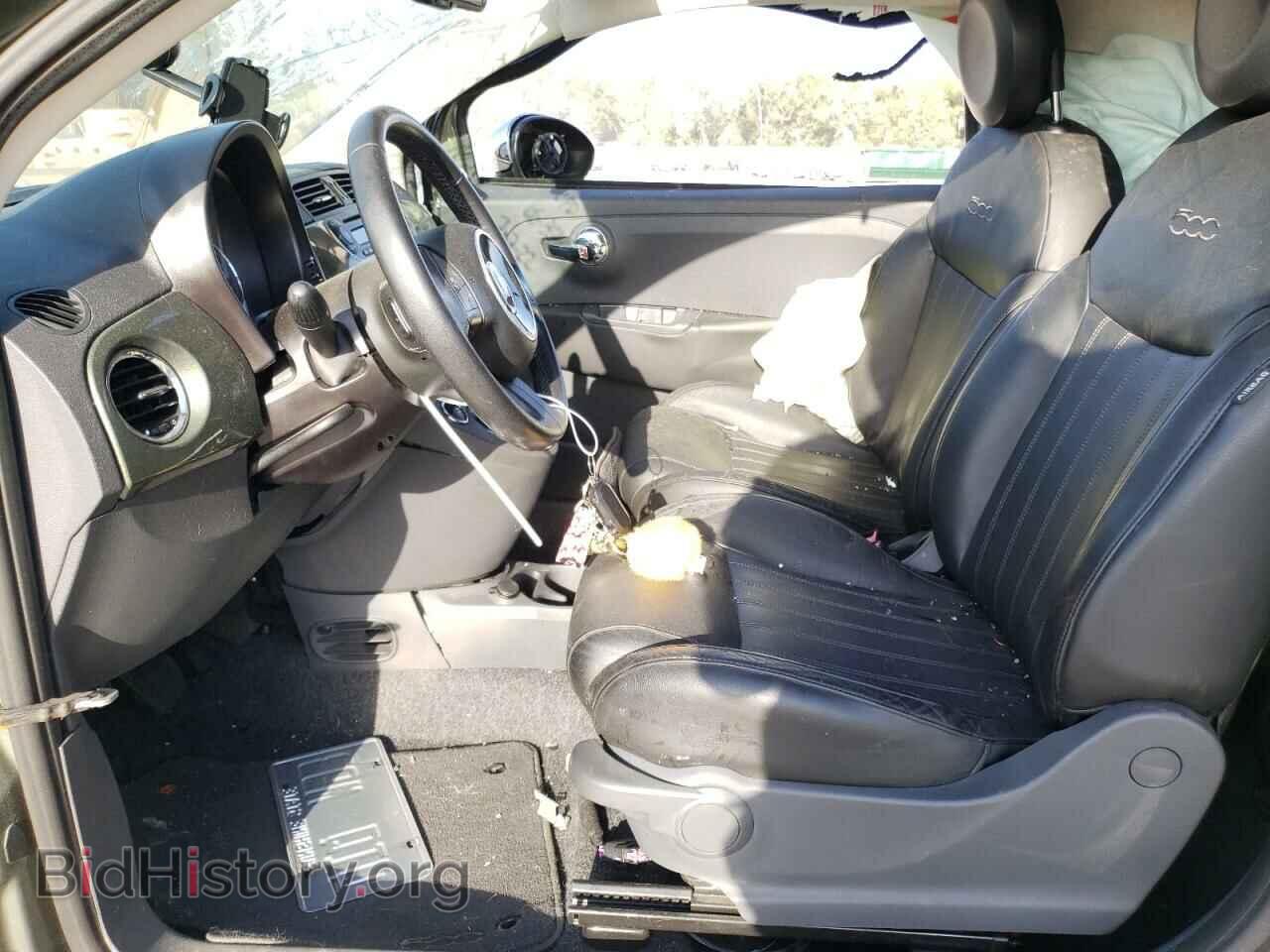 2012 FIAT 500 - VIN: 3C3CFFER7CT111162 - Фото 5
