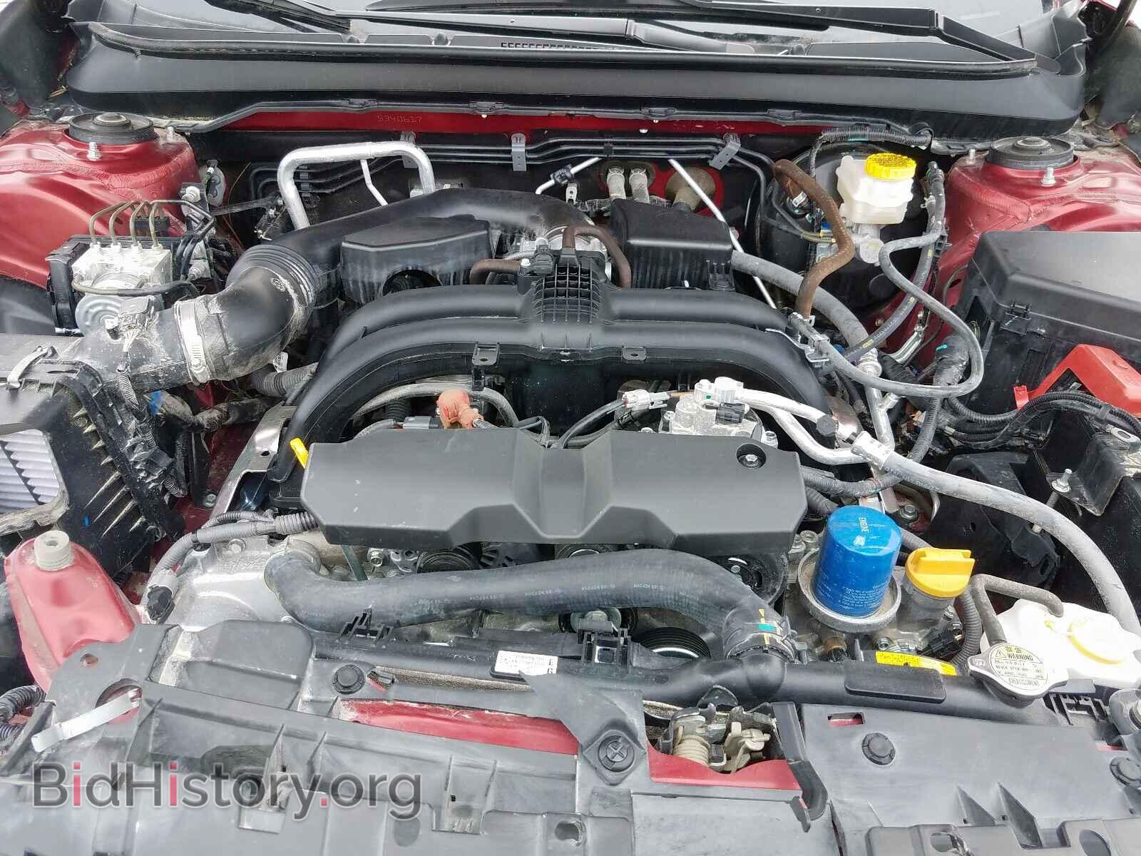 2019 SUBARU OUTBACK - VIN: 4S4BSAFC9K3204433 - Фото 7