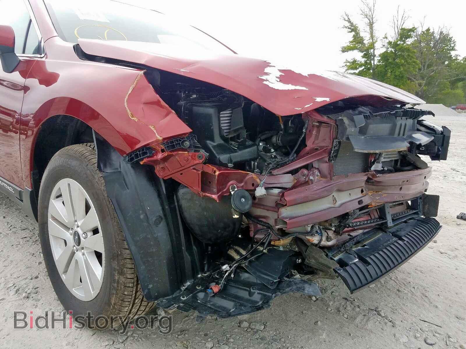 2019 SUBARU OUTBACK - VIN: 4S4BSAFC9K3204433 - Фото 9