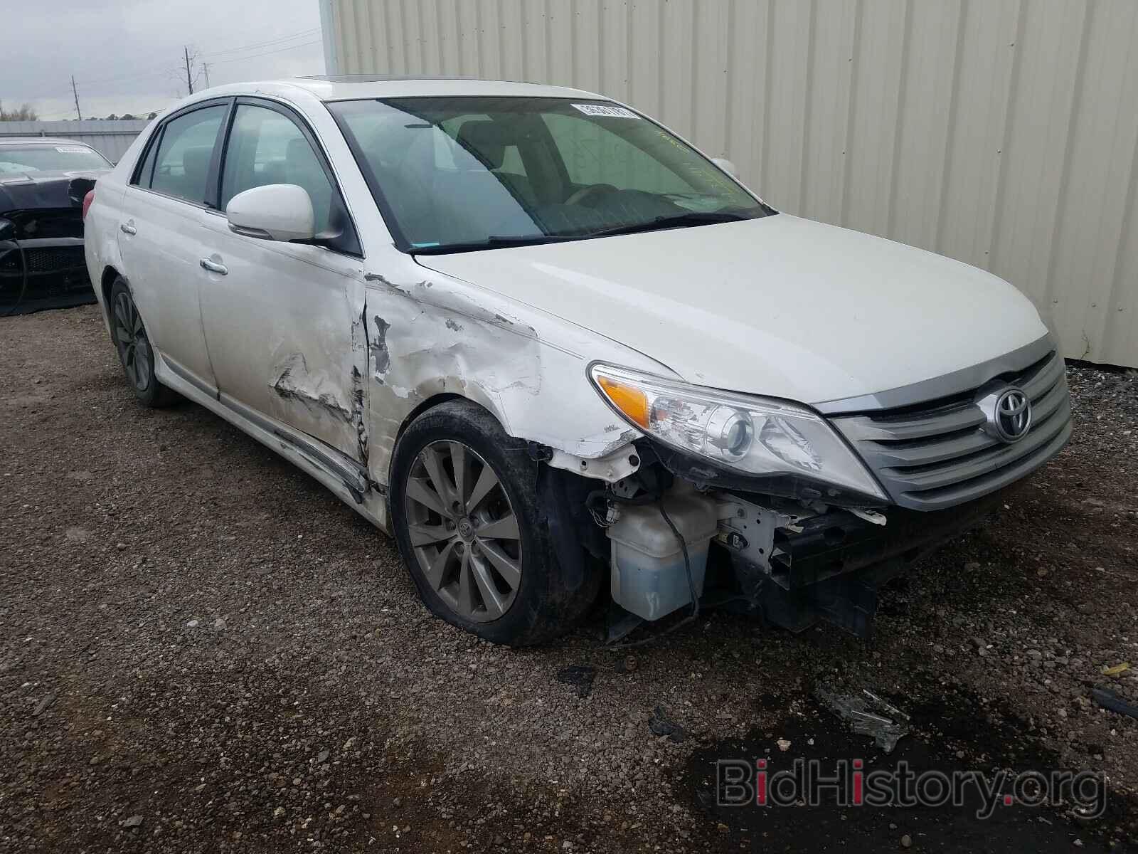 Photo 4T1BK3DB3BU431911 - TOYOTA AVALON 2011