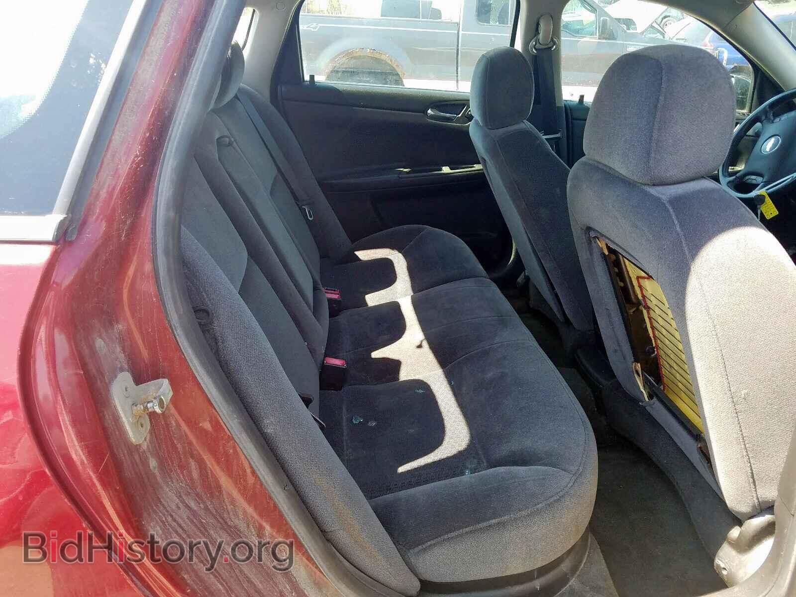 2007 CHEVROLET IMPALA - VIN: 2G1WT58K179342487 - Фото 6