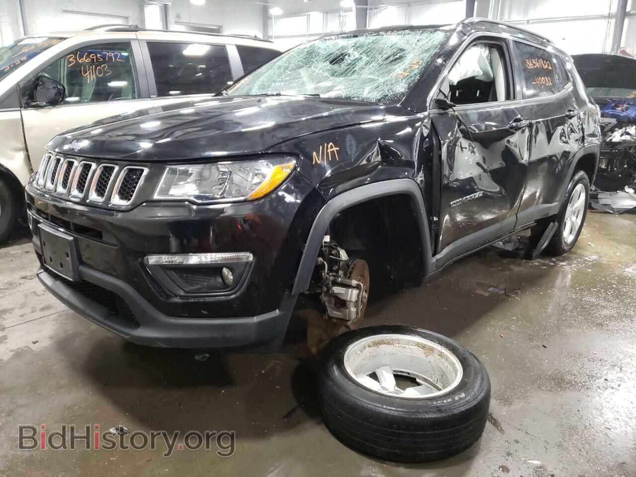 2017 JEEP COMPASS - VIN: 3C4NJDBB3HT627718 - Фото 2