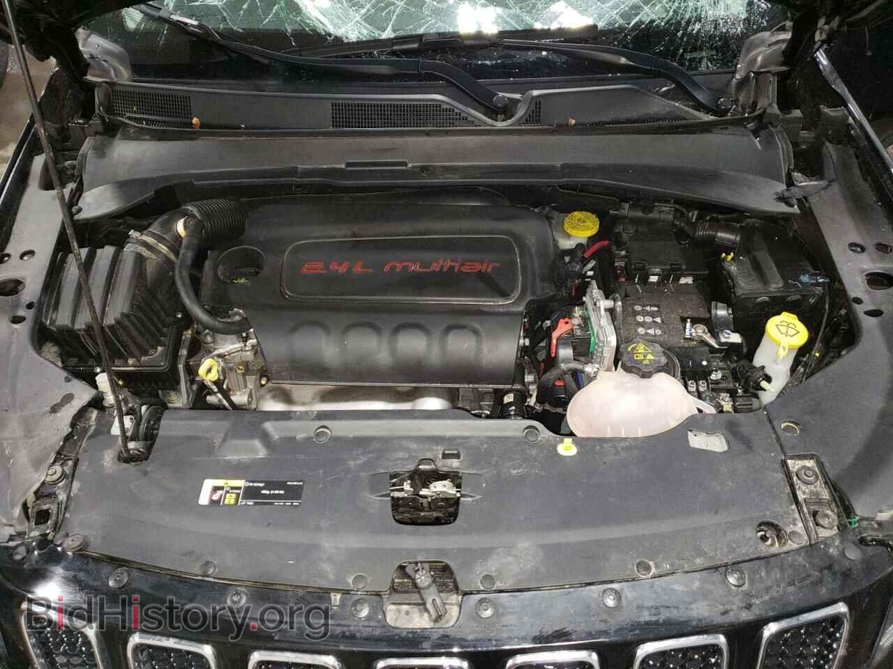 2017 JEEP COMPASS - VIN: 3C4NJDBB3HT627718 - Фото 7