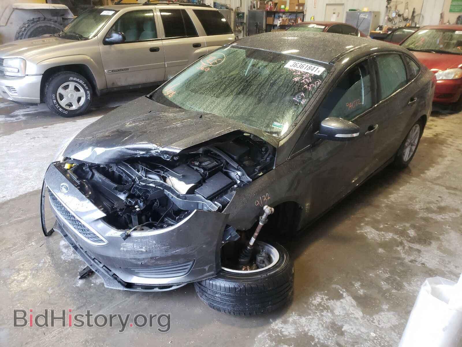 2017 FORD FOCUS - VIN: 1FADP3F22HL309346 - Photo 2
