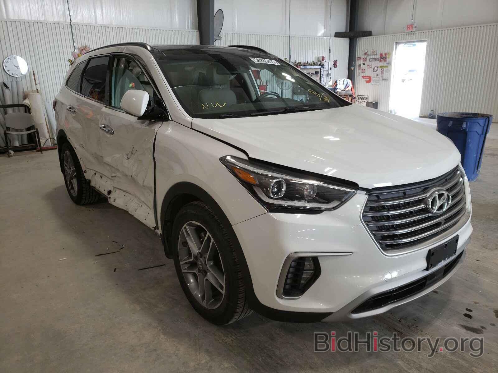 Фотография KM8SRDHF0JU267188 - HYUNDAI SANTA FE 2018