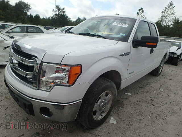 2013 FORD F150 - VIN: 1FTFX1CT2DFD04578 - Фото 2