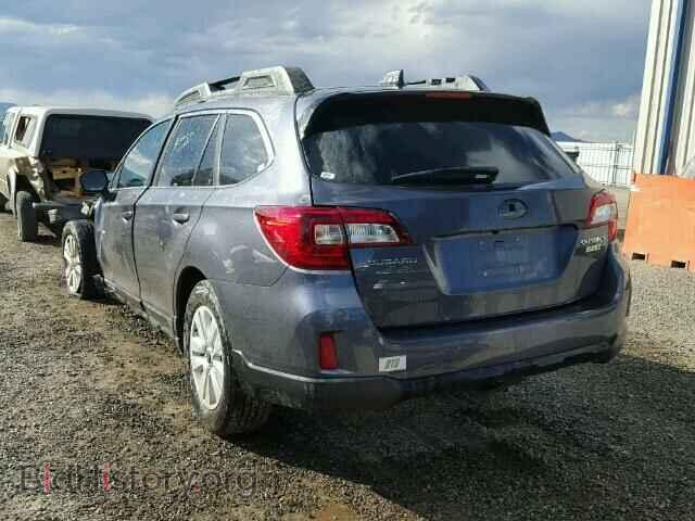 2016 SUBARU OUTBACK - VIN: 4S4BSACC1G3352670 - Фото 3