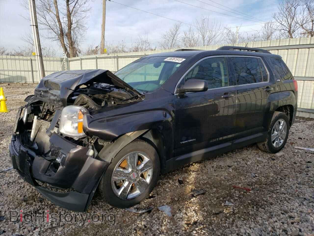Фотография 2GKFLSE33E6355781 - GMC TERRAIN 2014