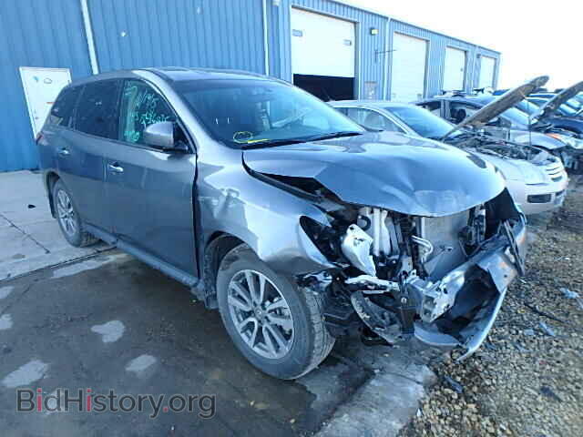 Фотография 5N1AR2MN8FC635191 - NISSAN PATHFINDER 2015