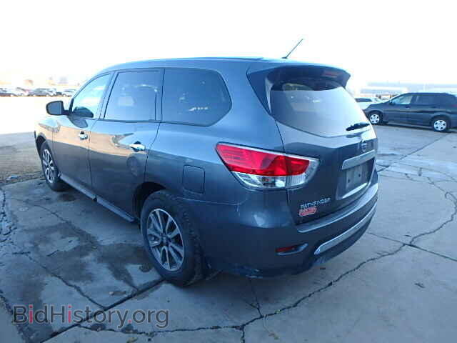 2015 NISSAN PATHFINDER - VIN: 5N1AR2MN8FC635191 - Фото 3