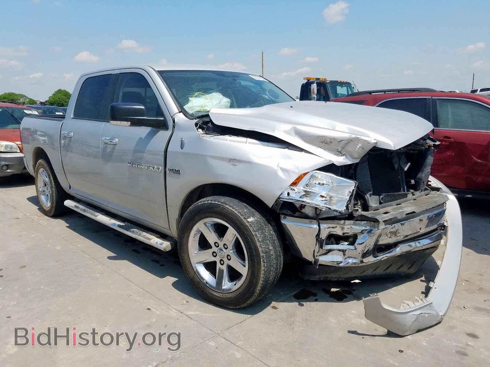Фотография 1C6RD6LT3CS117348 - DODGE RAM 1500 2012