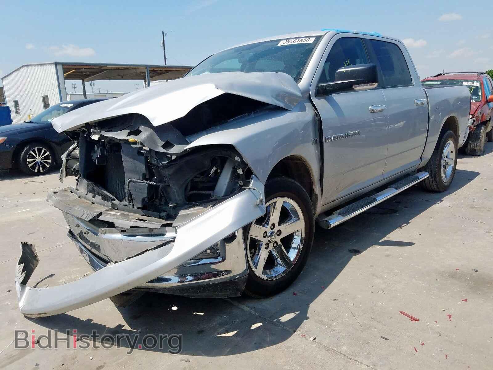 2012 DODGE RAM 1500 - VIN: 1C6RD6LT3CS117348 - Фото 2