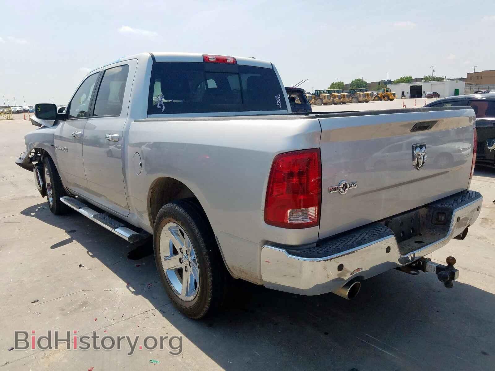 2012 DODGE RAM 1500 - VIN: 1C6RD6LT3CS117348 - Фото 3