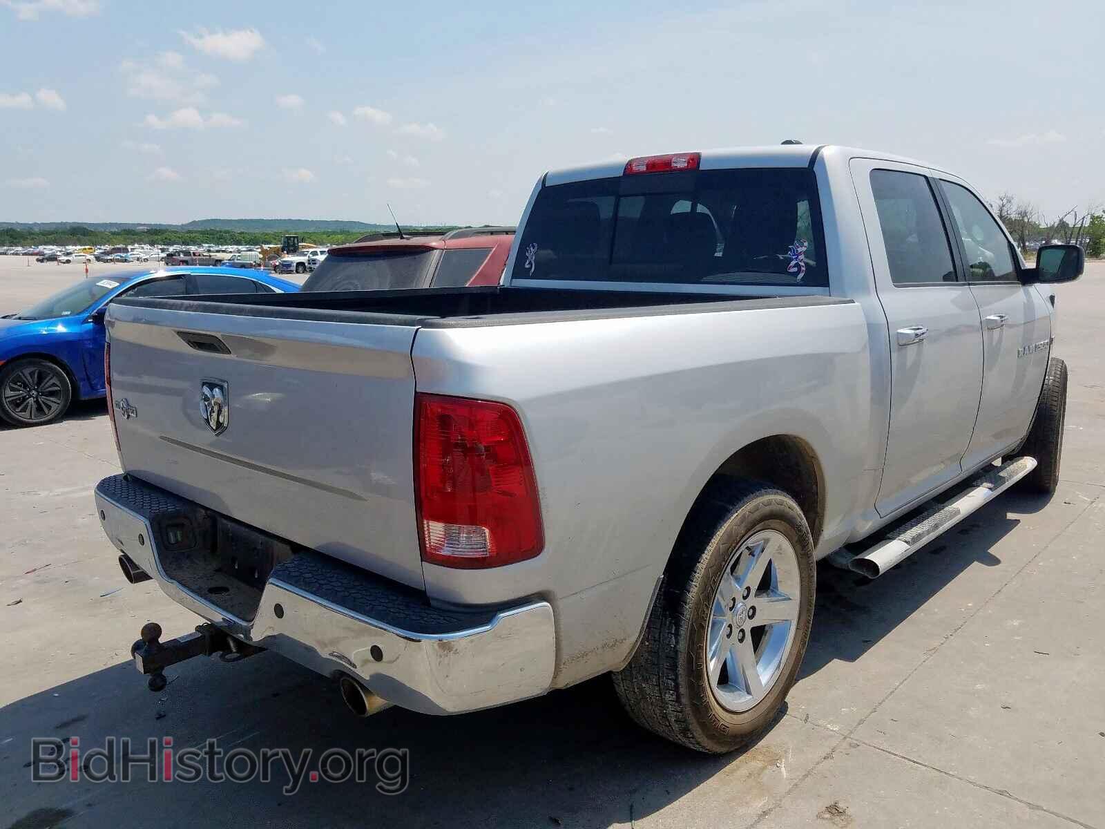 2012 DODGE RAM 1500 - VIN: 1C6RD6LT3CS117348 - Фото 4