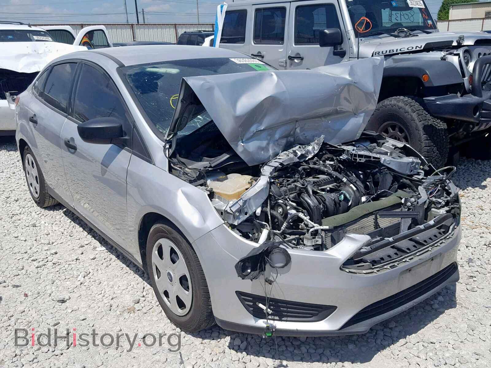 Photo 1FADP3E28FL374412 - FORD FOCUS 2015