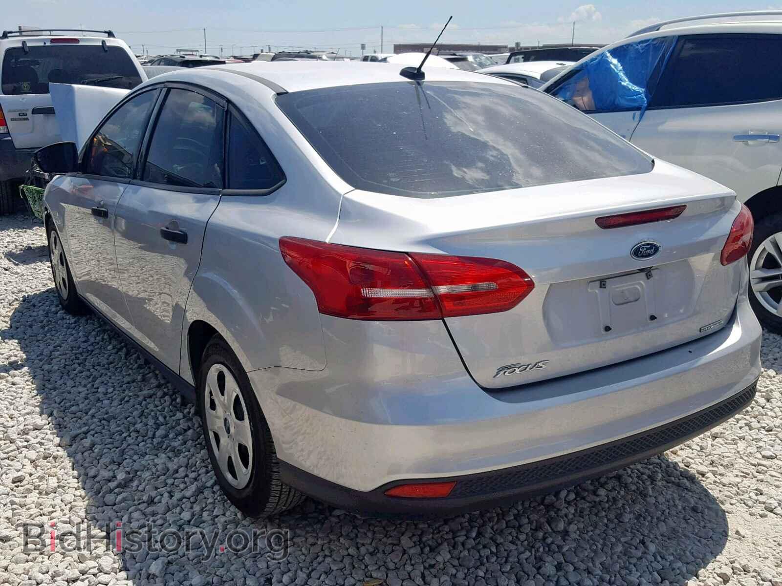 2015 FORD FOCUS - VIN: 1FADP3E28FL374412 - Фото 3