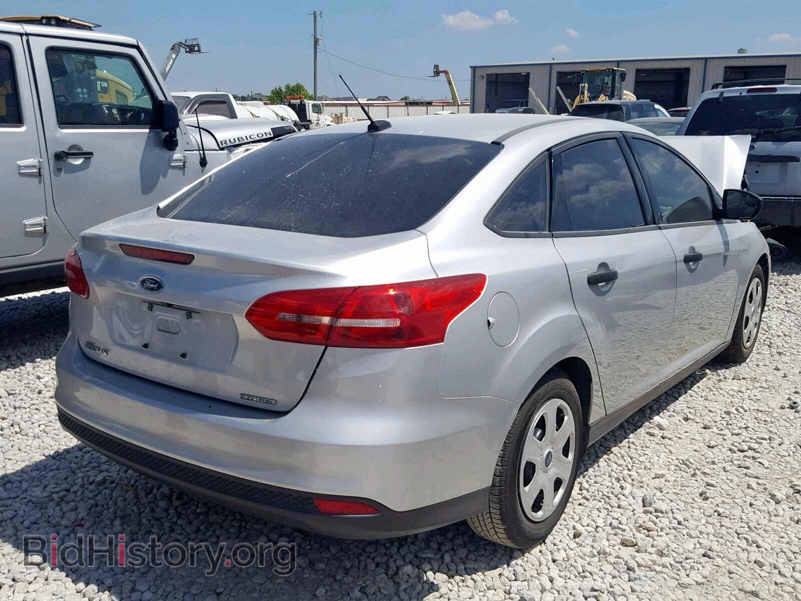 2015 FORD FOCUS - VIN: 1FADP3E28FL374412 - Фото 4