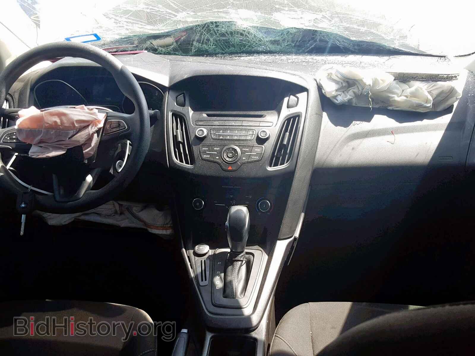 2015 FORD FOCUS - VIN: 1FADP3E28FL374412 - Фото 9