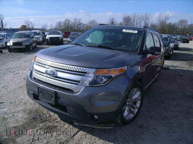 2013 FORD EXPLORER - VIN: 1FM5K8D82DGC48242 - Фото 2