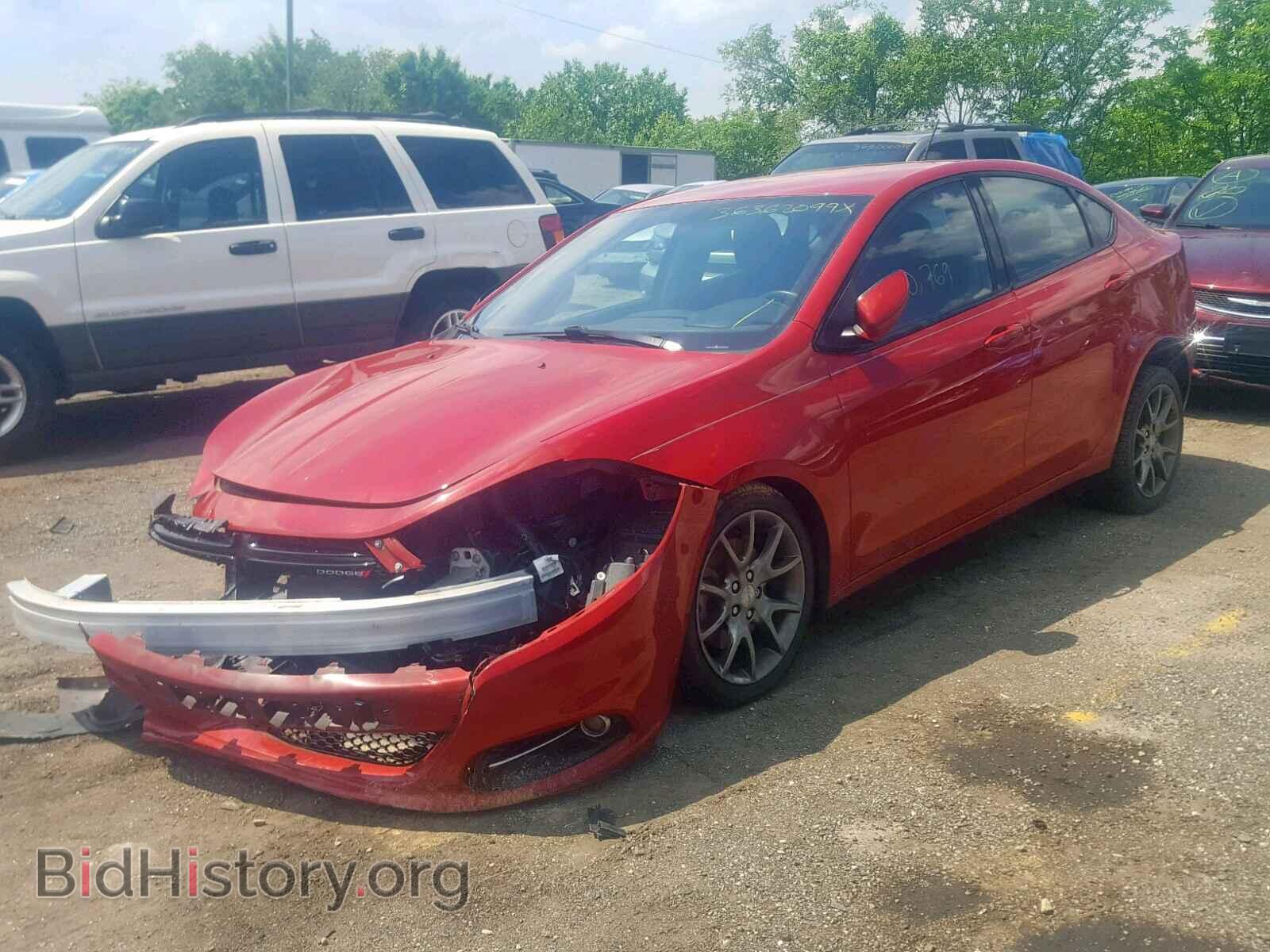 2014 DODGE DART - VIN: 1C3CDFBB1ED907928 - Photo 2