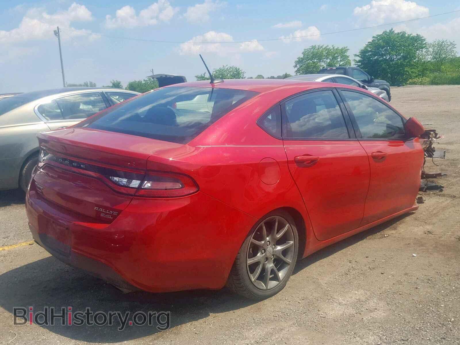 2014 DODGE DART - VIN: 1C3CDFBB1ED907928 - Photo 4