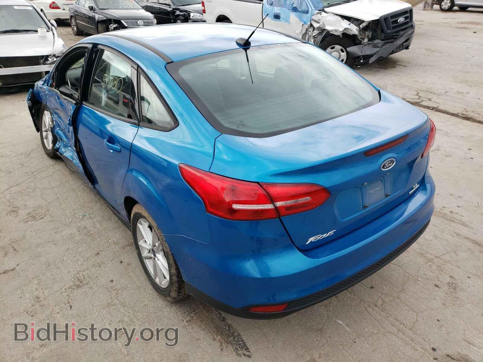 2016 FORD FOCUS - VIN: 1FADP3F22GL292837 - Фото 3