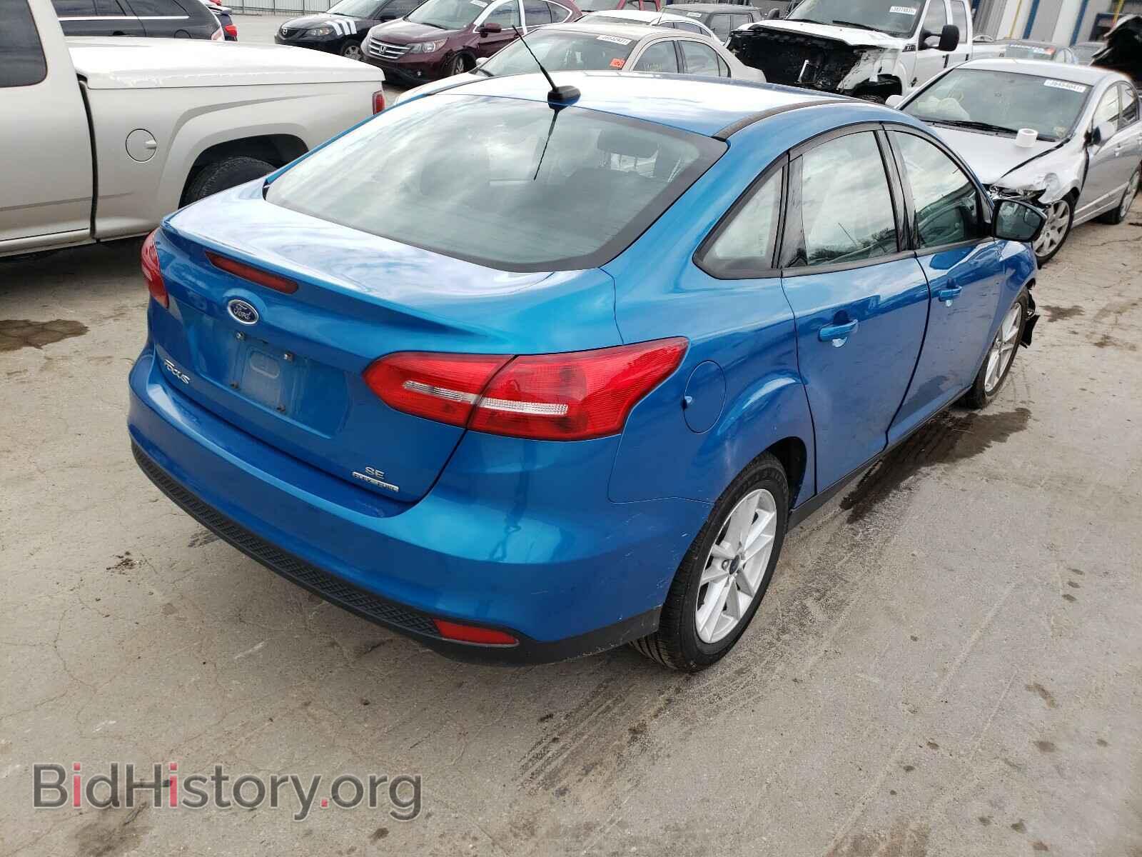 2016 FORD FOCUS - VIN: 1FADP3F22GL292837 - Фото 4