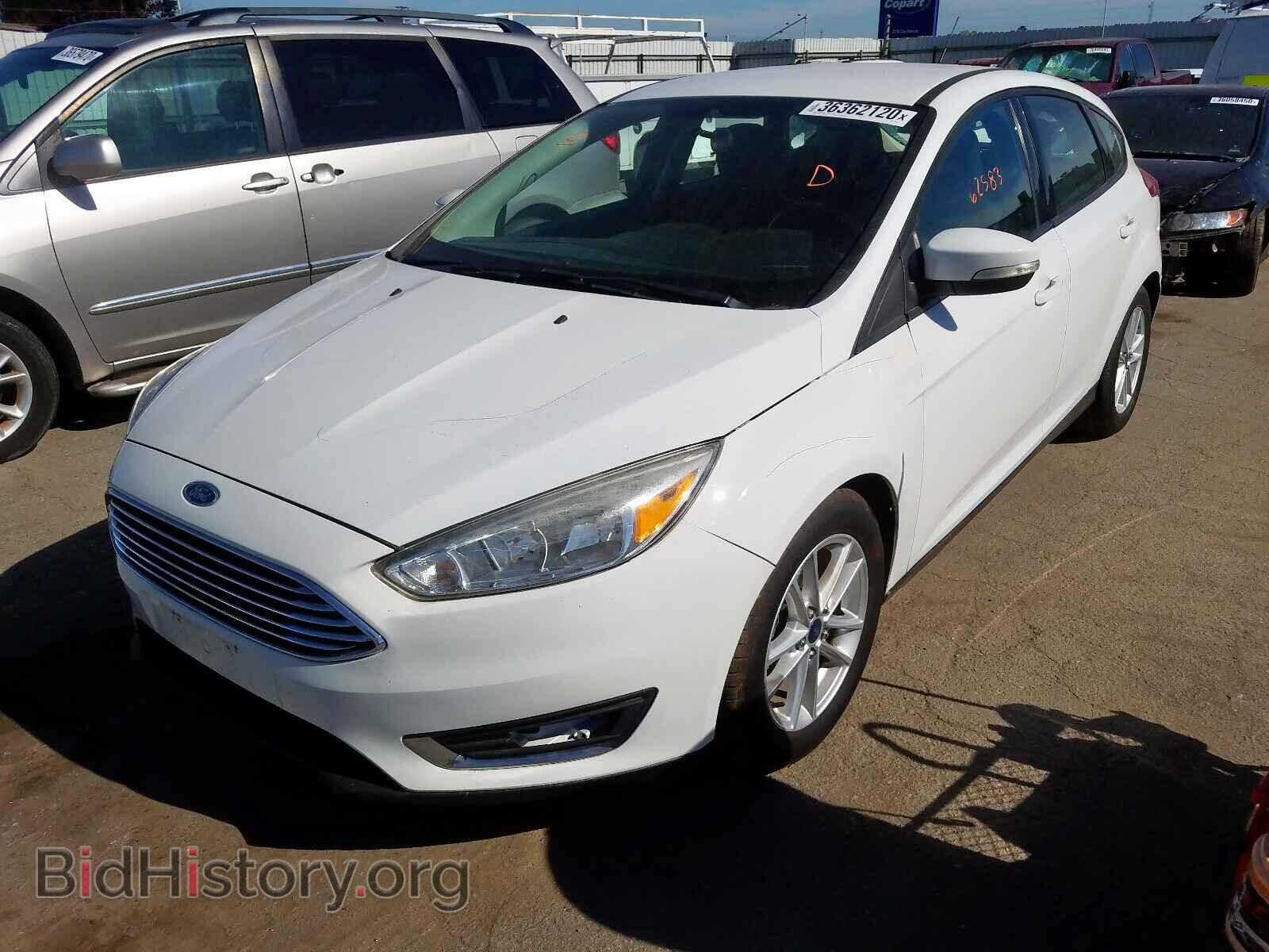 2015 FORD FOCUS - VIN: 1FADP3K2XFL288815 - Фото 2