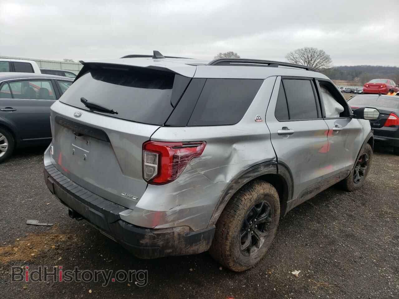 2022 FORD EXPLORER - VIN: 1FMSK8JHXNGB66140 - Фото 3
